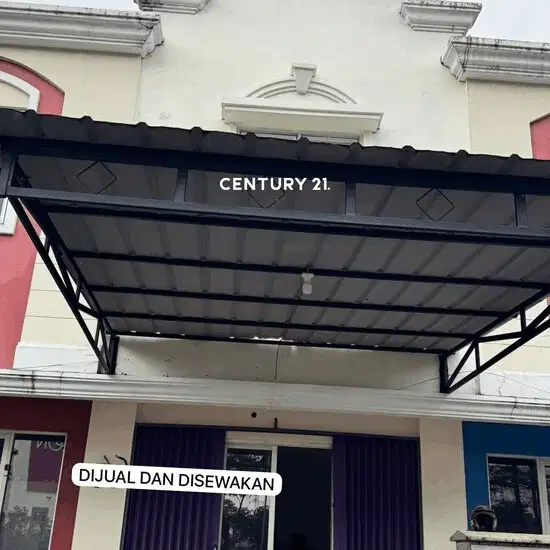 Ruko Bagus 2 Lantai Siap Pakai Di Deltamas Depan Aeon Mall