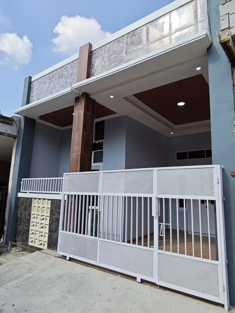 Dijual Rumah Mewah Minimalis Modern di Sektor 5 Pondok Ungu Bekasi