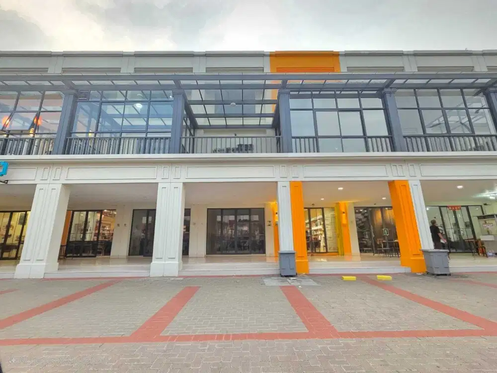 Ruko Madison Grande Siap Pakai Terawat dan Bersih