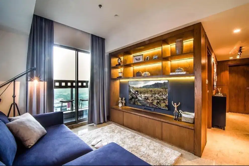 Disewakan Apartemen Branz 2BR Cakep