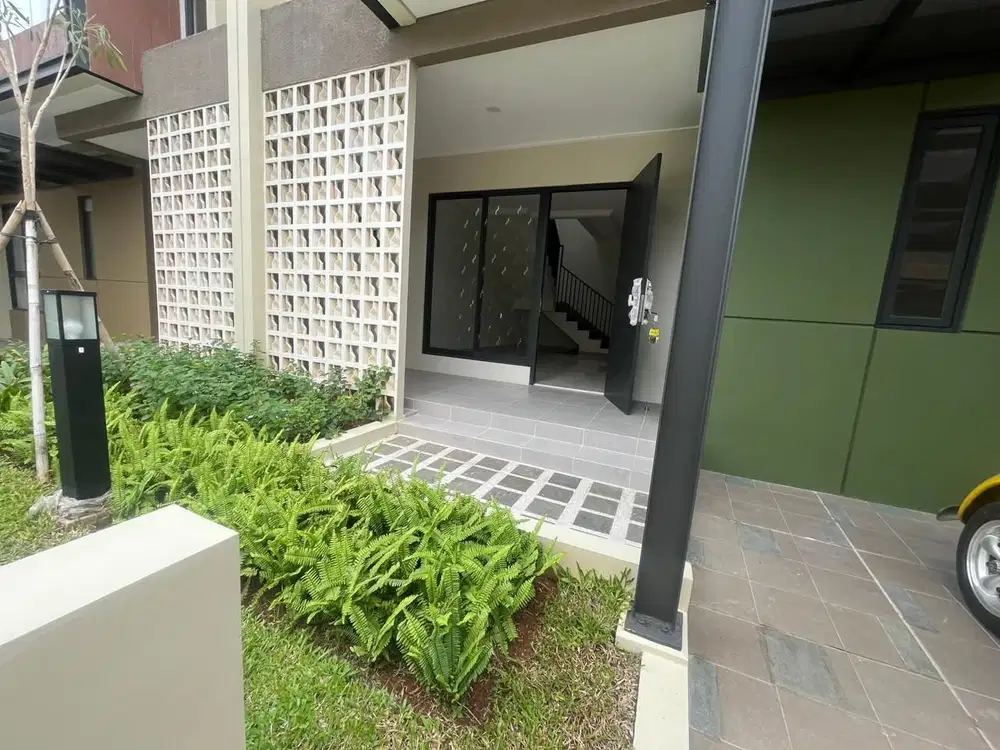 Di Sewa Cepat Rumah Cluster  Carson, 4 kamar Tidur, Gading Serpong