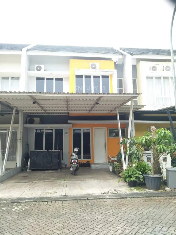 Rumah 2 Lantai Perumahan Serpong Jaya Cluster The Garden Tanger