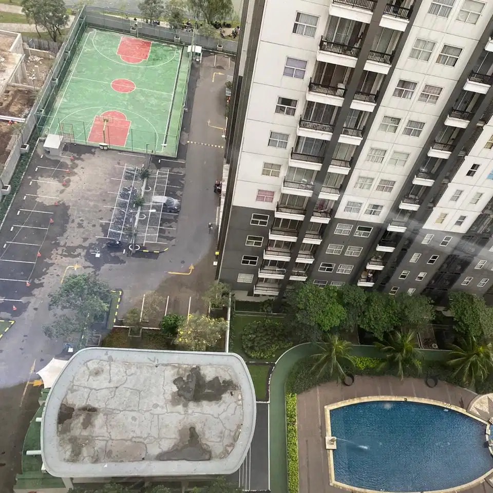 Dijual apartment fully furnished dekat Binus University