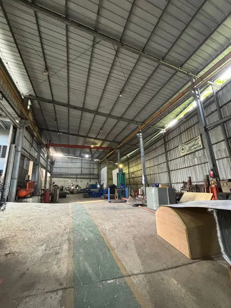 Dijual Gudang Siap Pakai Strategis Akses Kontainer Di Narogong Bekasi