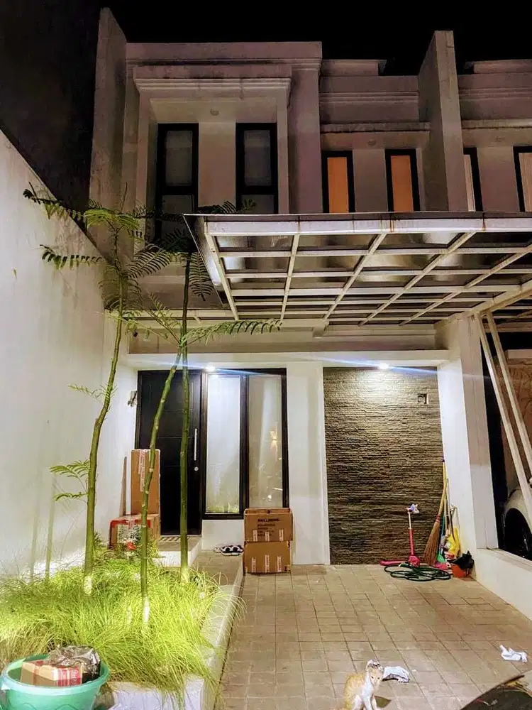 Dijual Cepat Rumah Full Furnish di Cluster Arya Putra