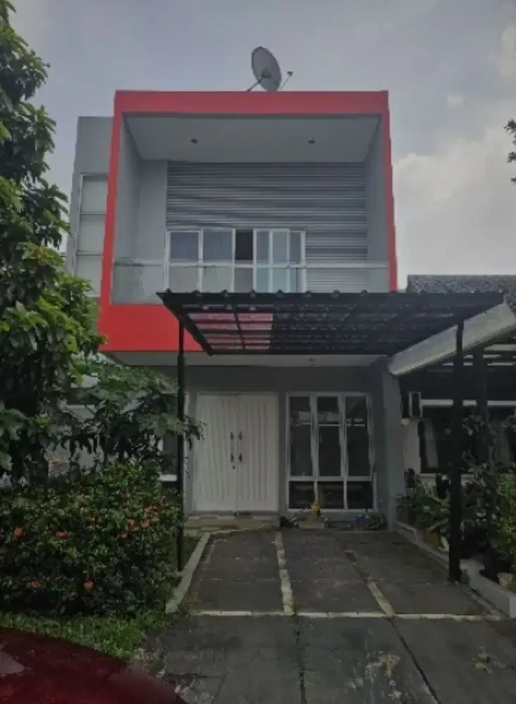 DIJUAL RUMAH DI CLUSTER FLAMBOYAN ALAM SUTERA INDAH