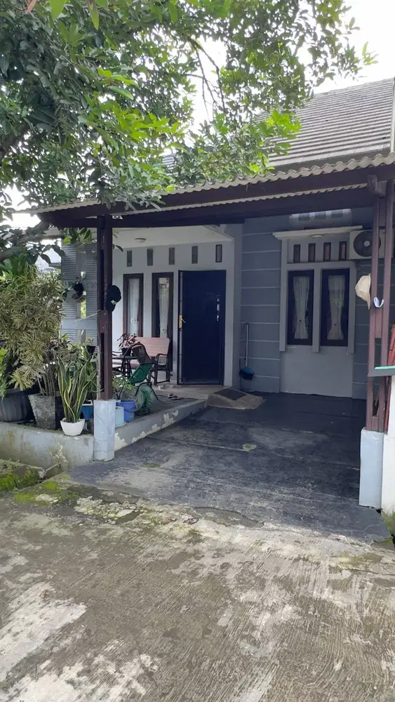 Rumah Bagus Dan Tanah Luas 1 Lantai Bogor