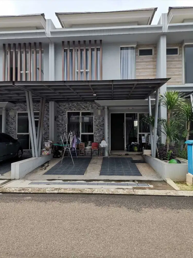 Dijual Rumah Murah Bagus Siap Huni Di Cluster Missisipi JGC Jakarta