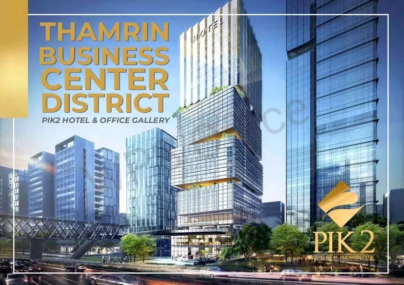 Dijual Kavling Komersial di PIK 2 Jakarta Utara