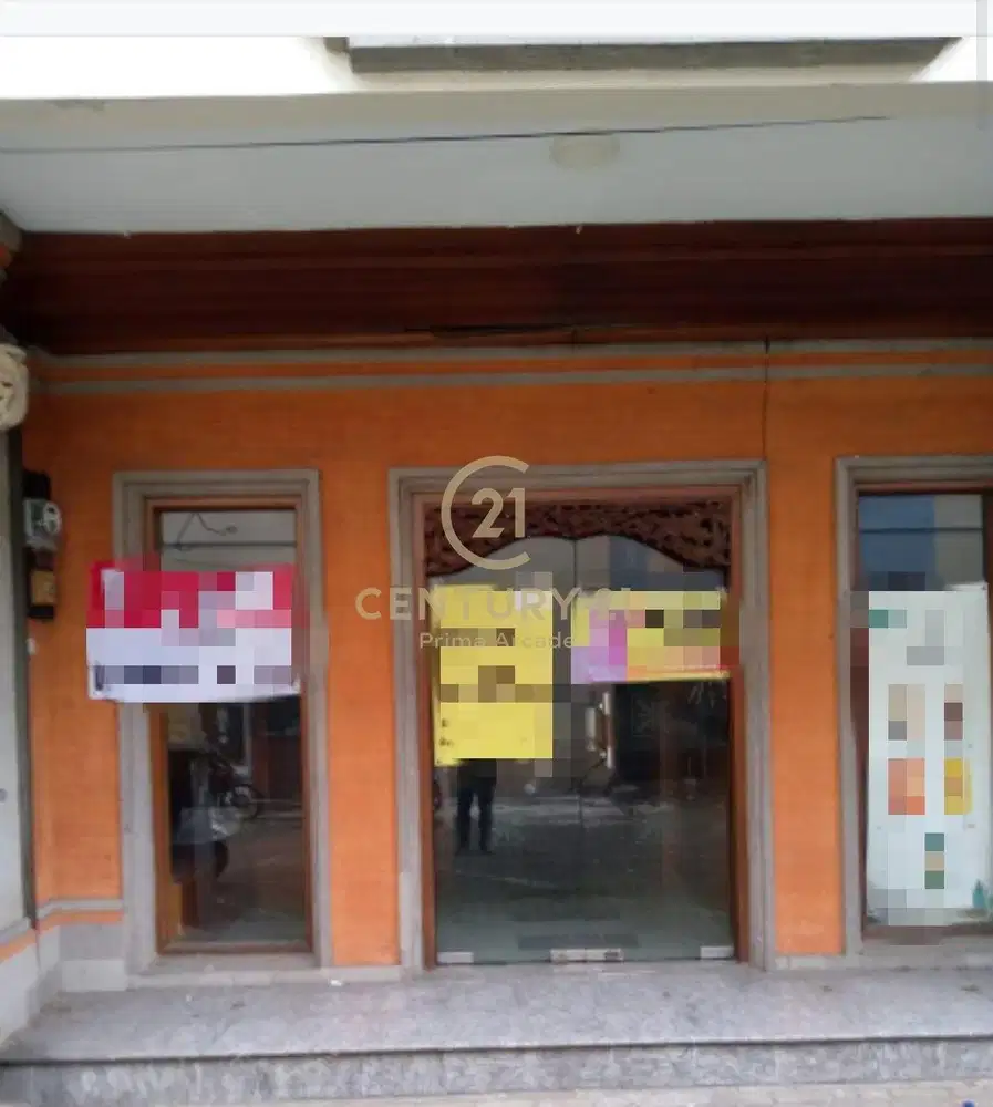 Ruko bekas salon, lokasi strategis di Graha Marcella Bintaro (5206-INH)