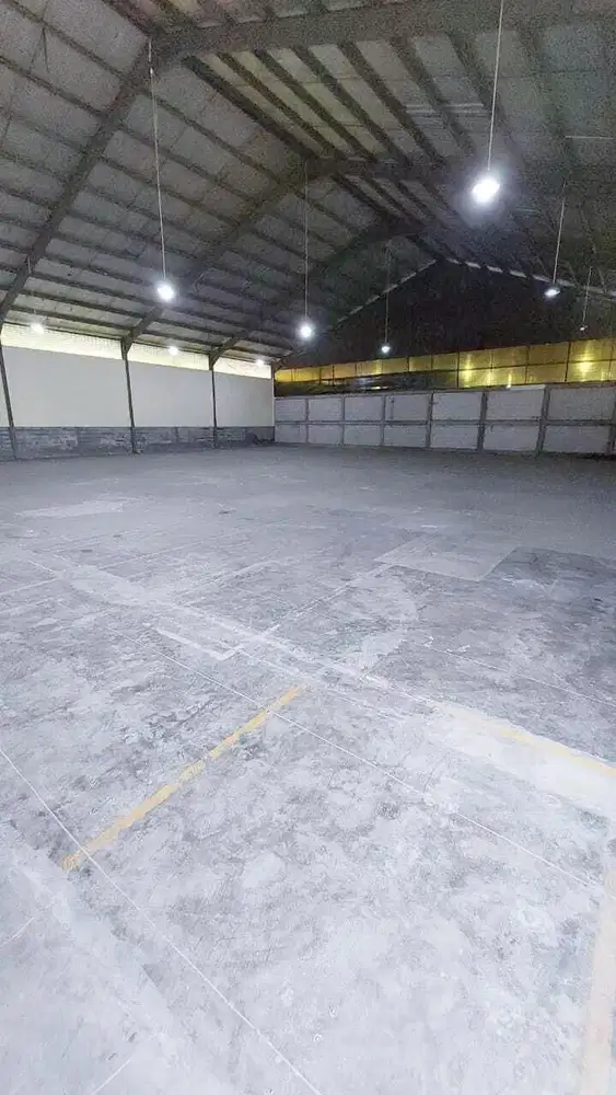 Disewakan Cepat Siap Pakai Unit Pergudangan Jl Raya Bogor Cibubur