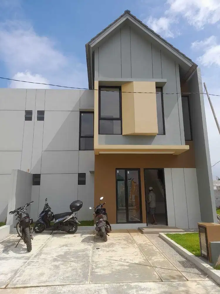 Rumah Brand New Dibawah Harga Pasar Sentul Bogor S7209