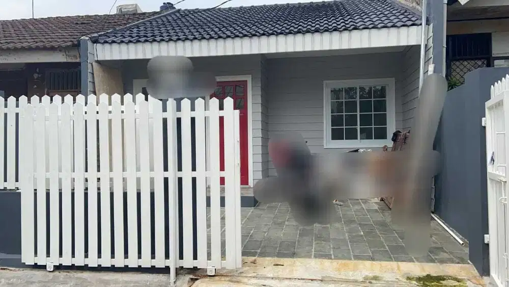 Di Jual Rumah Bangunan Mandiri Bagus Rapih komplek permata pamulang