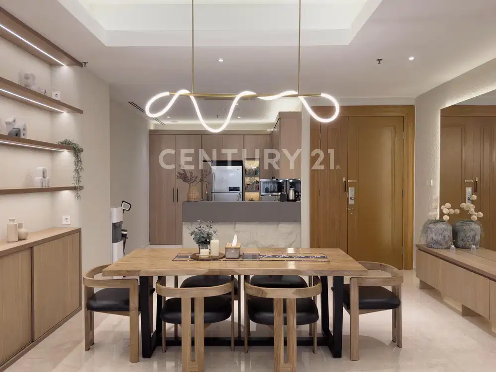 Best View Bundaran HI Kempinski Residence 2 BR Full Furnished