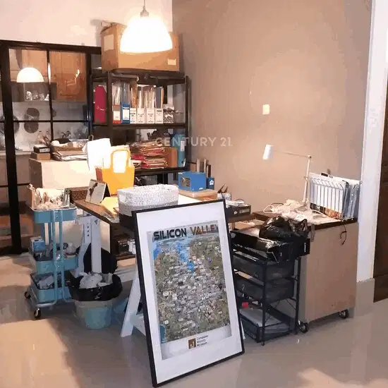 Rumah Cantik Semi Furnished Sektor 9 Bintaro Jaya  5860