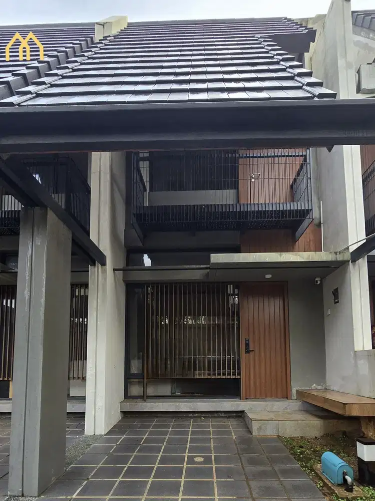 RUMAH SIAP HUNI DI FLEEKHAUS BSD FULL FURNISHED