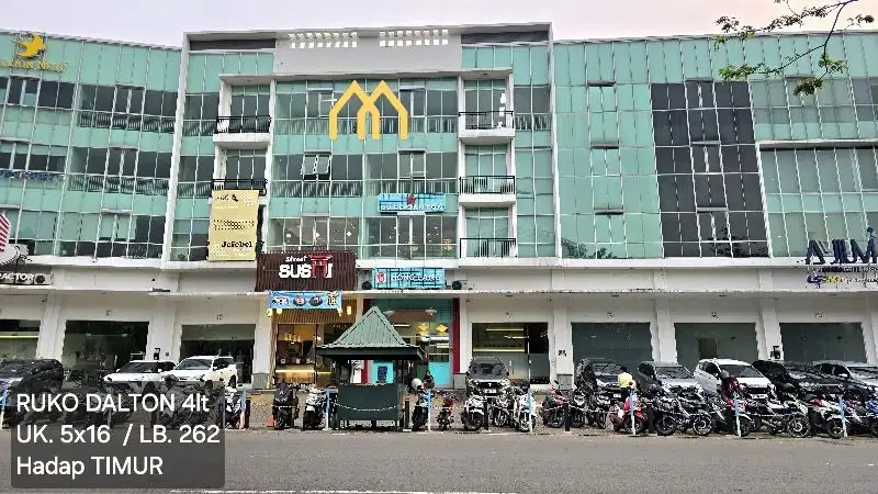 DIJUAL CEPAT RUKO DALTON FULL FURNISH & INTERIOR DI GADING SERPONG