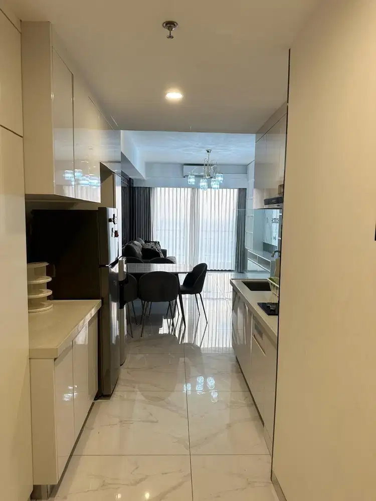 Apartemen Sky House 3 Bedroom Full Furnish JUAL CEPAT BSD