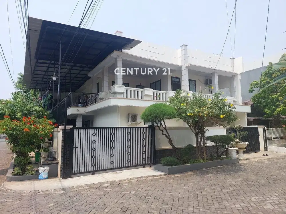 Dijual Rumah Hook Cantik Dan Rapi Di Harapan Indah Bekasi