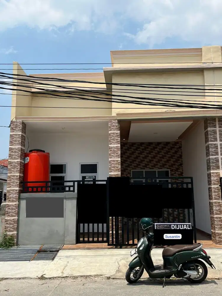 Dijual rumah lokasi harapan indah bekasi kota