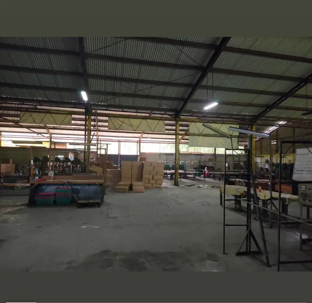 Dijual Pabrik di Cileungsi Bogor