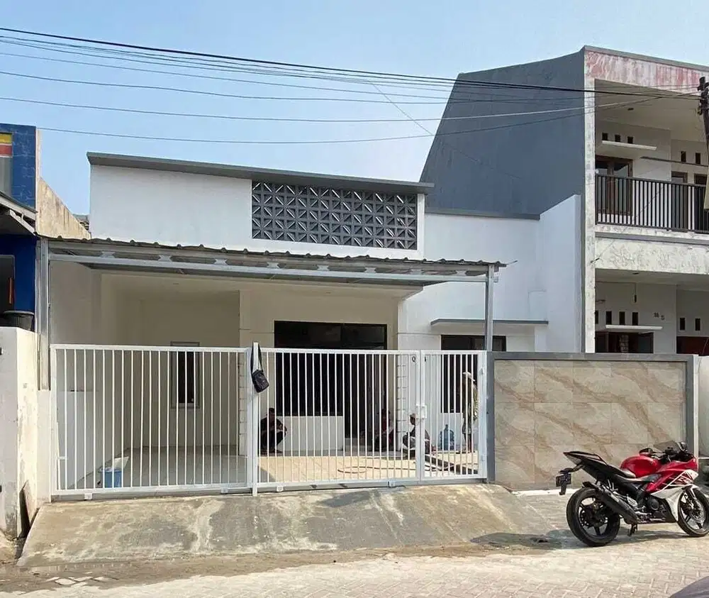 Dijual Rumah Siap Huni Di Perumahan Harapan Indah Bekasi.