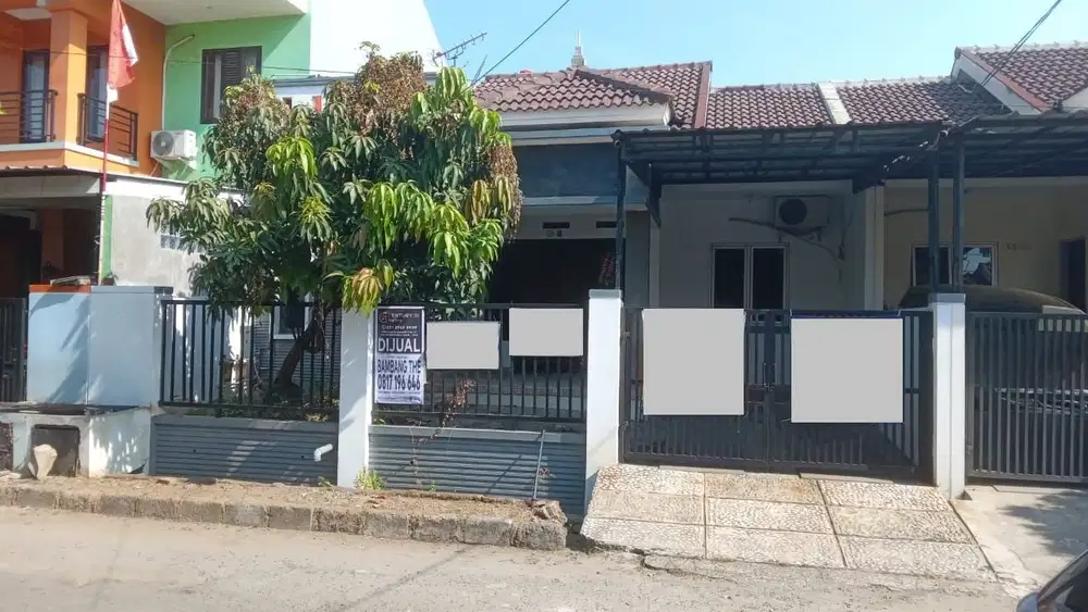 Dijual Rumah di Bulevard Hijau Harapan Indah Bekasi
