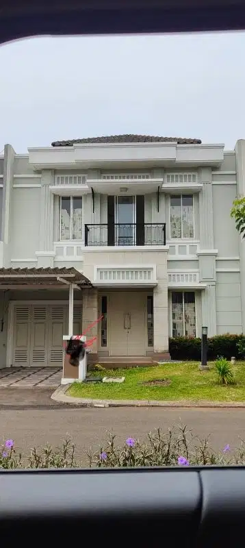 RUMAH BAGUS RAPIH SIAP HUNI DI CLUSTER MAXWELL