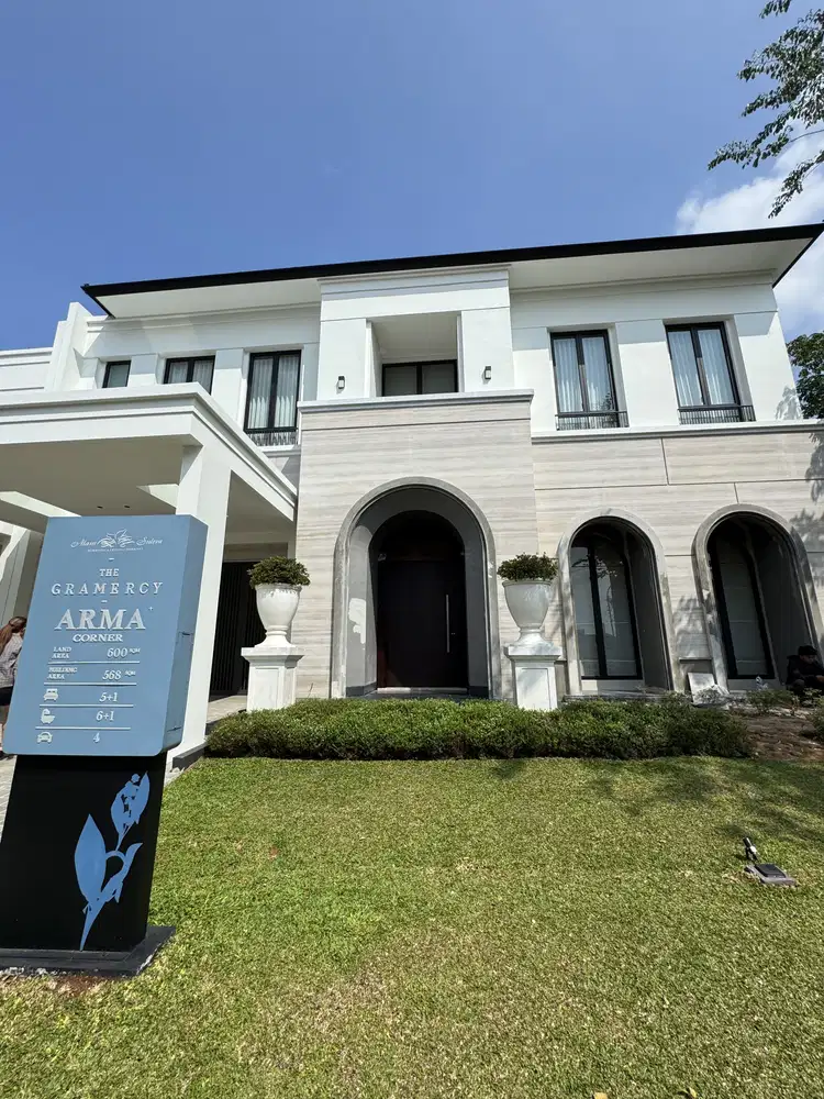 RUMAH DI ALAM SUTERA KAWASAN ELITE LINGKUNGAN ASRI