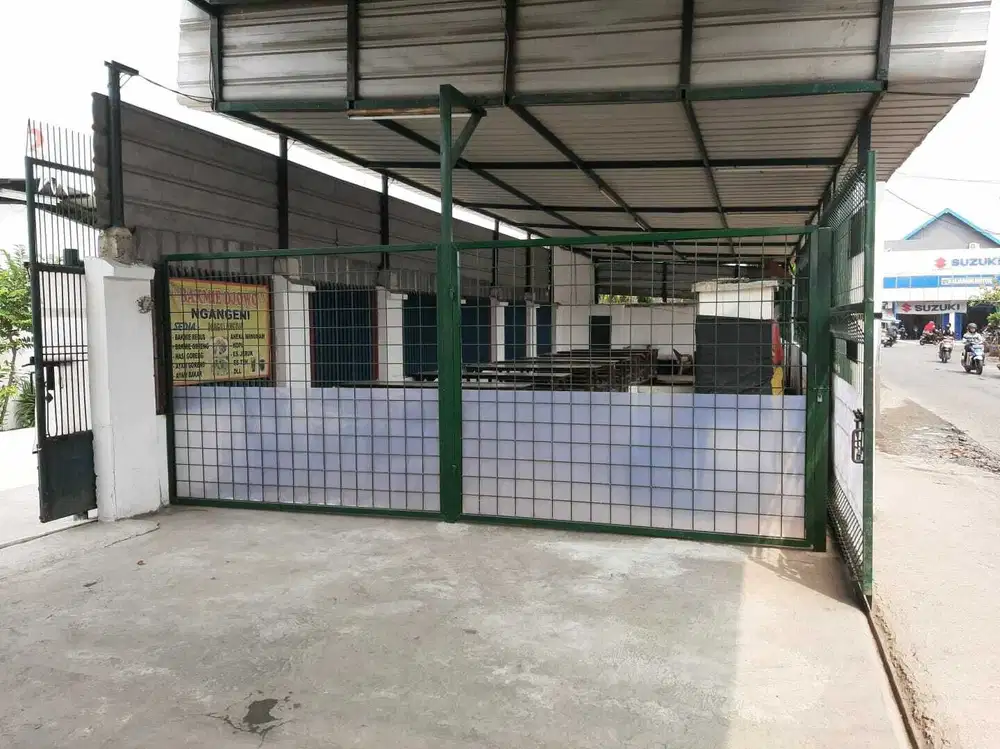 Dijual gudang / workshop jl.utama kaliabang tengah Bekasi Utara