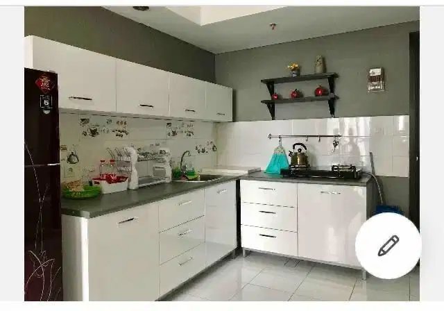 APARTEMEN DI BSD CITY CASA DE PARCO 1BR FURNISH CAKEP NEGO