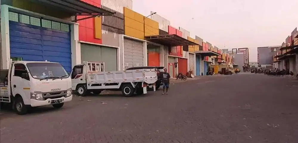 Dijual cepat Gudang Tambun City komplek ruko dan pergudangan