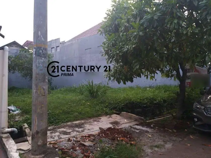 Dijual Kavling Siap Bangun Strtegis Bintaro Sektor 2