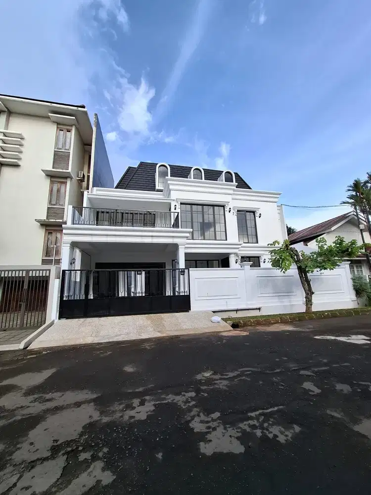 Dijual Rumah Baru Siap Huni Ada S.Pool Di Mertilang Bintaro Sektor 9