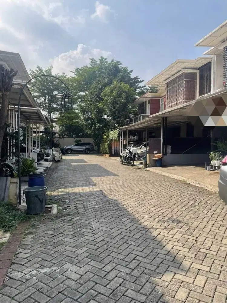 Di Jual Cepat Rumah Cantik Bintaro Dekat Stasiun Pondok Ranji