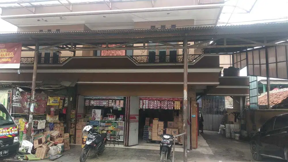 Dijual ruko plus kontrakan daerah tambun bekasi