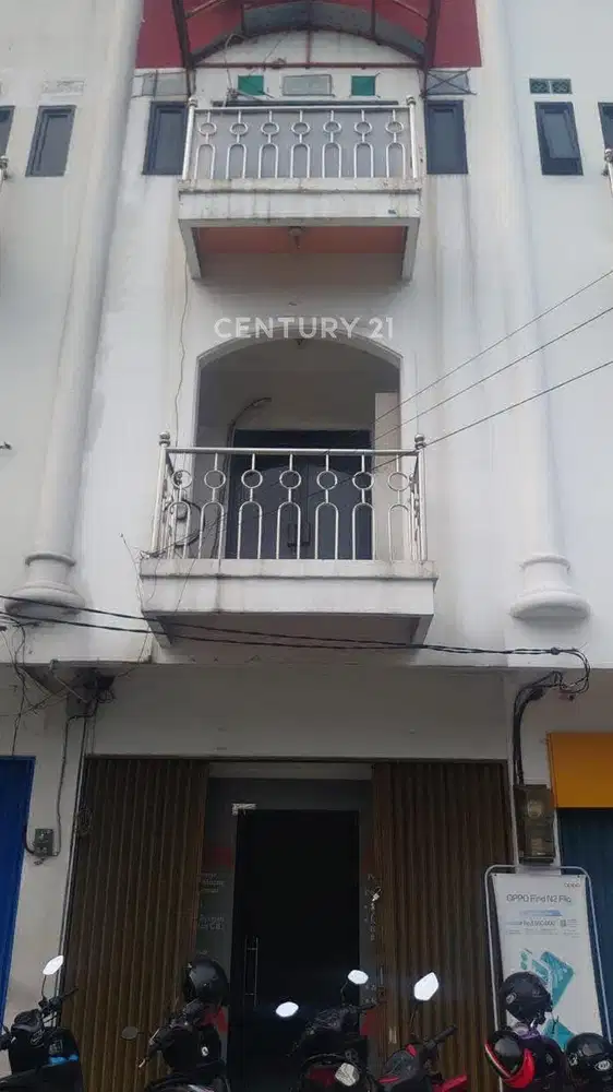 Disewakan Ruko 4 Lantai Di Rawamangun Jakarta Timur