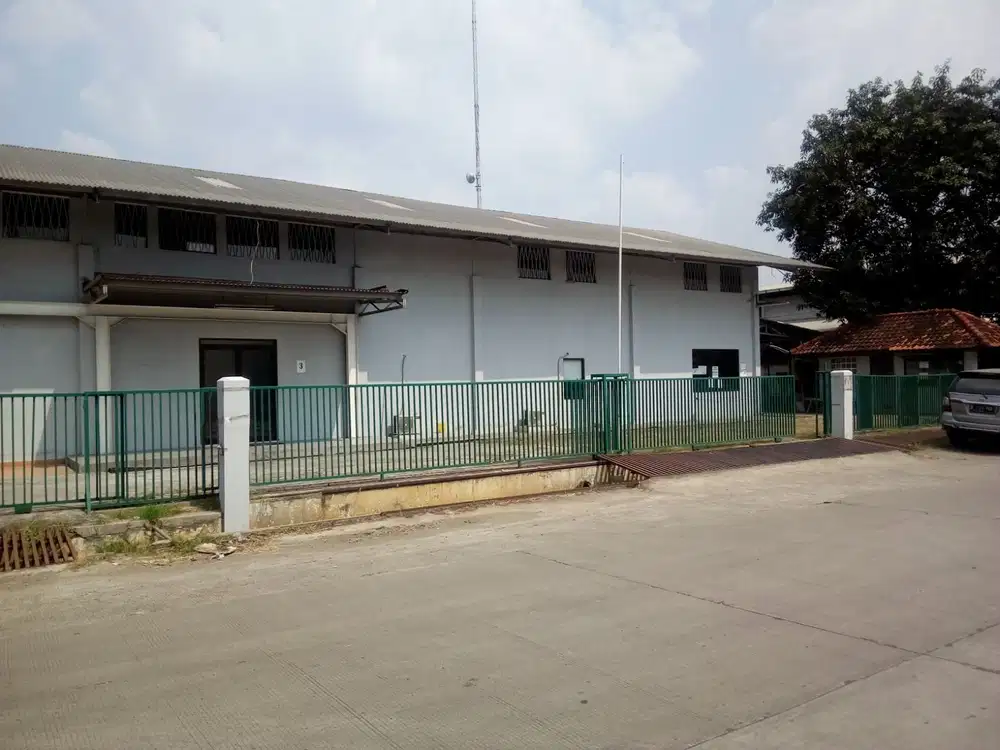 Dijual / Disewakan Ready Gudang di Kawasan Pulogadung Jakarta Timur