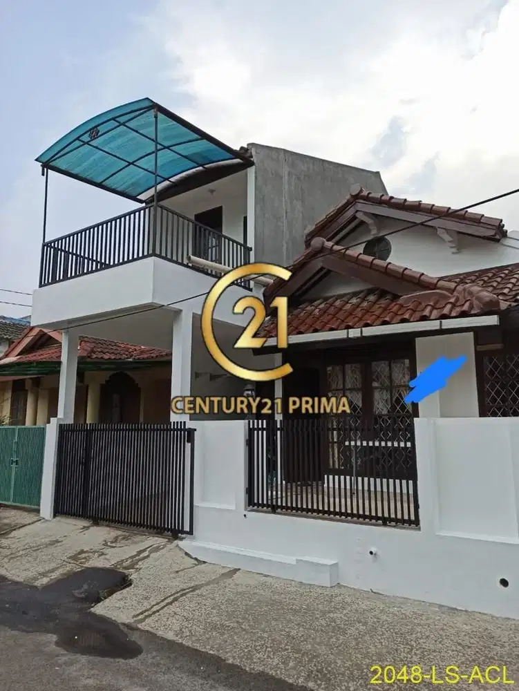 Rumah Bonus AC di Bintaro Sektor 9