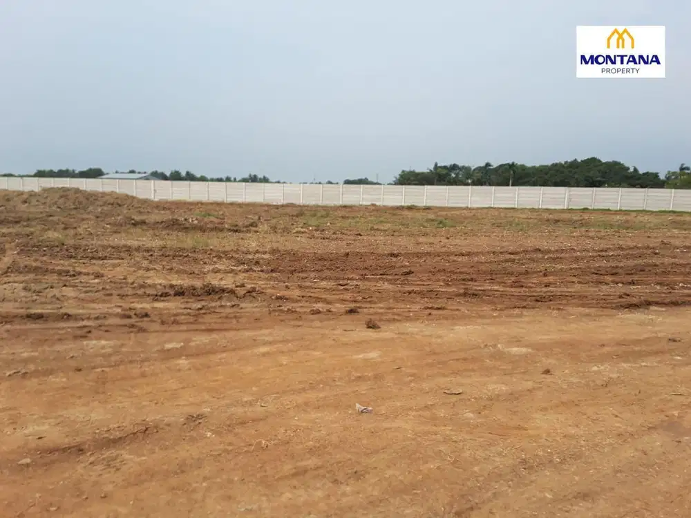 Dijual Tanah Industri Siap Bangun PABRIK di Balaraja