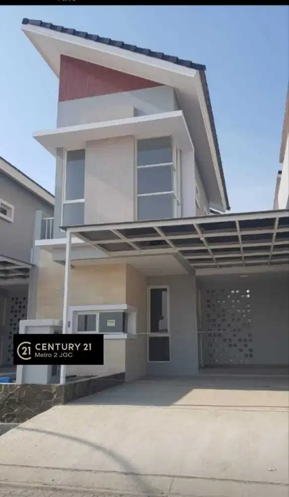 Dijual Rumah 2 Lantai Nyaman di Cluster Lavesh Harapan Indah Bekasi