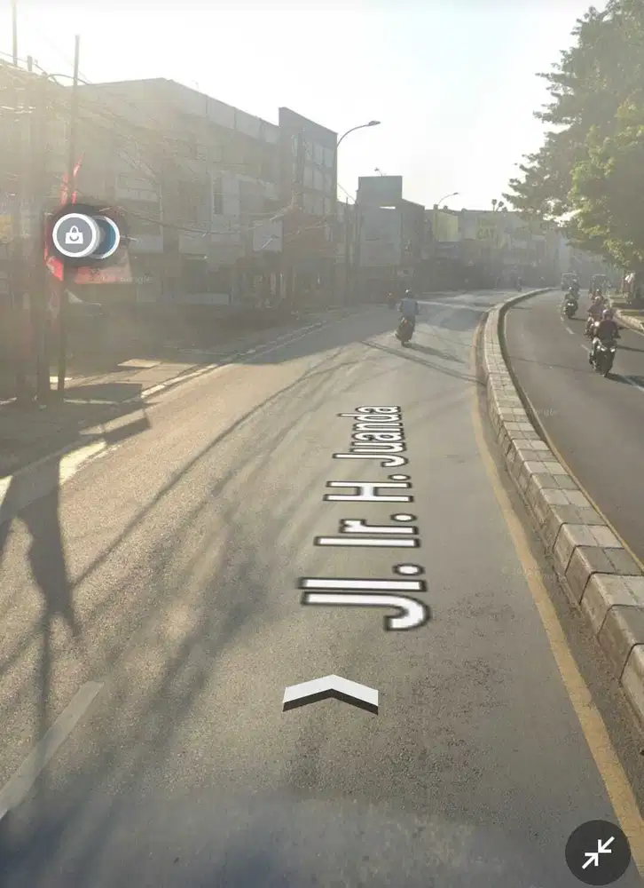 DIJUAL CEPAT RUKO DI IR. JUANDA BEKASI