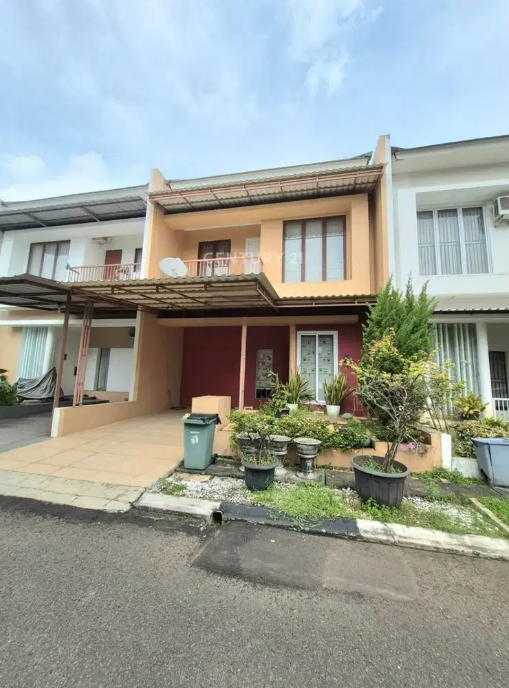 Rumah Rapi Siap Huni Di Graha Bintaro  8624