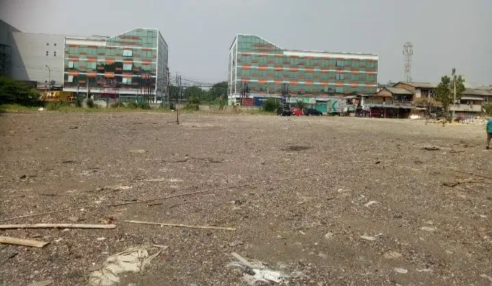 Dijual Tanah Turun Harga di Pinggir Jalan Raya Pejuang Kaliabang