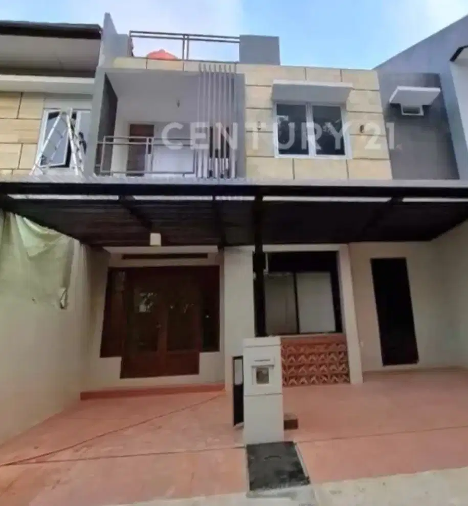 Rumah di cluster siap Huni Dekat Pintu Tol  Kunciran Di Graha Bintaro