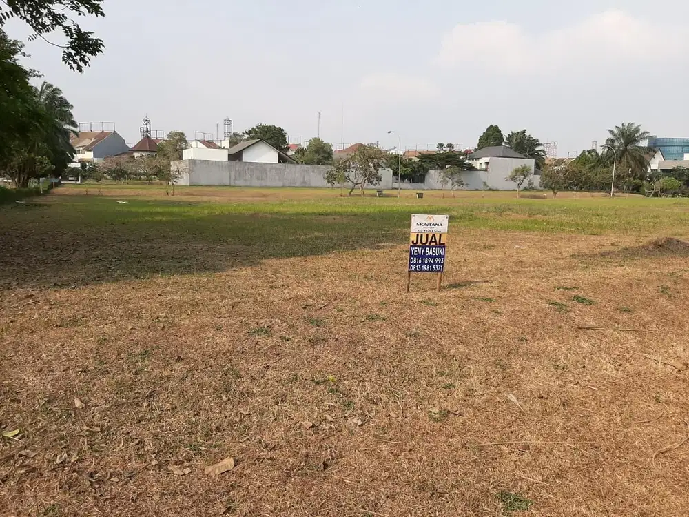 Di Jual Kavling Perumahan Teracce Golf