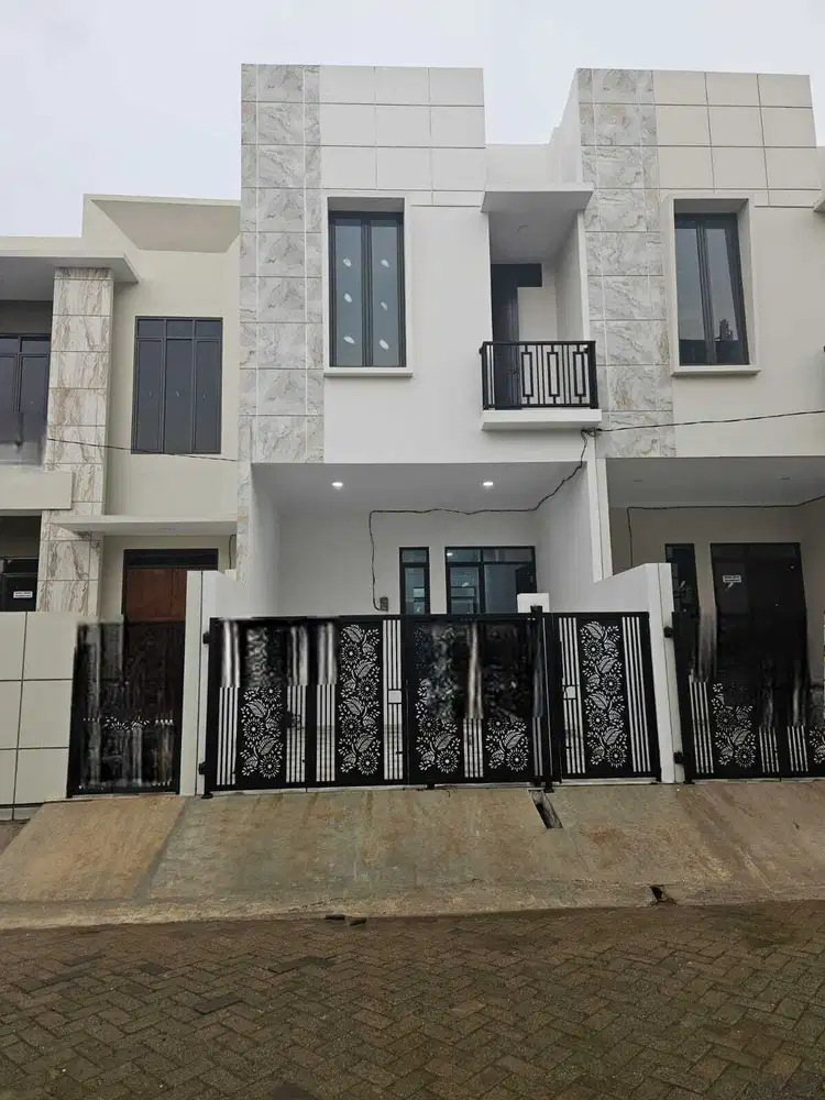 Dijual Rumah Brand New Posisi Strategis di Harapan Indah 1 Bekasi