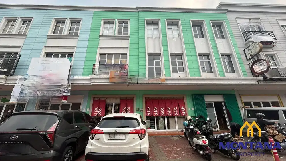 Disewakan 2 Ruko Gandeng Full Furnished Siap Huni di Gading Serpong
