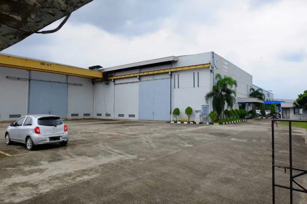 Dijual Gudang Workshop Dalam Kawasan Industri Cibitung Bekasi