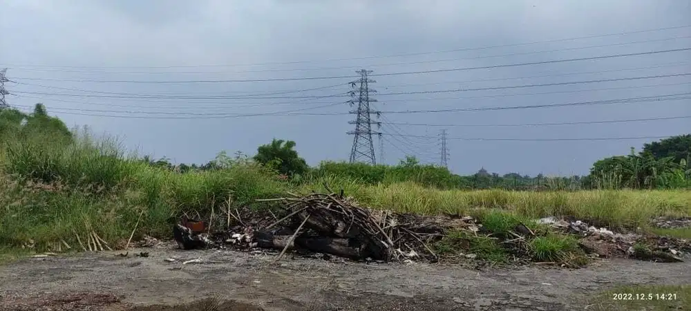 Dijual Cepat Tanah Kavling Pasar Kemis, Tangerang Banten